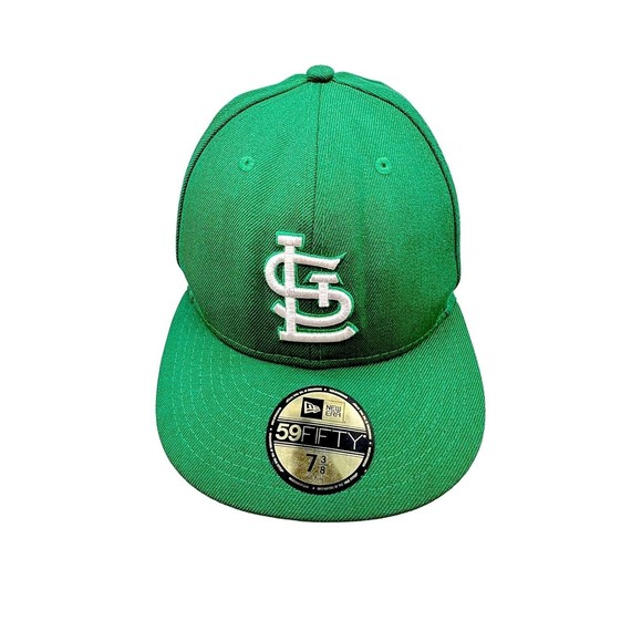 New Era Accessories New Era 59fifty Mlb St Louis Cardinals Green